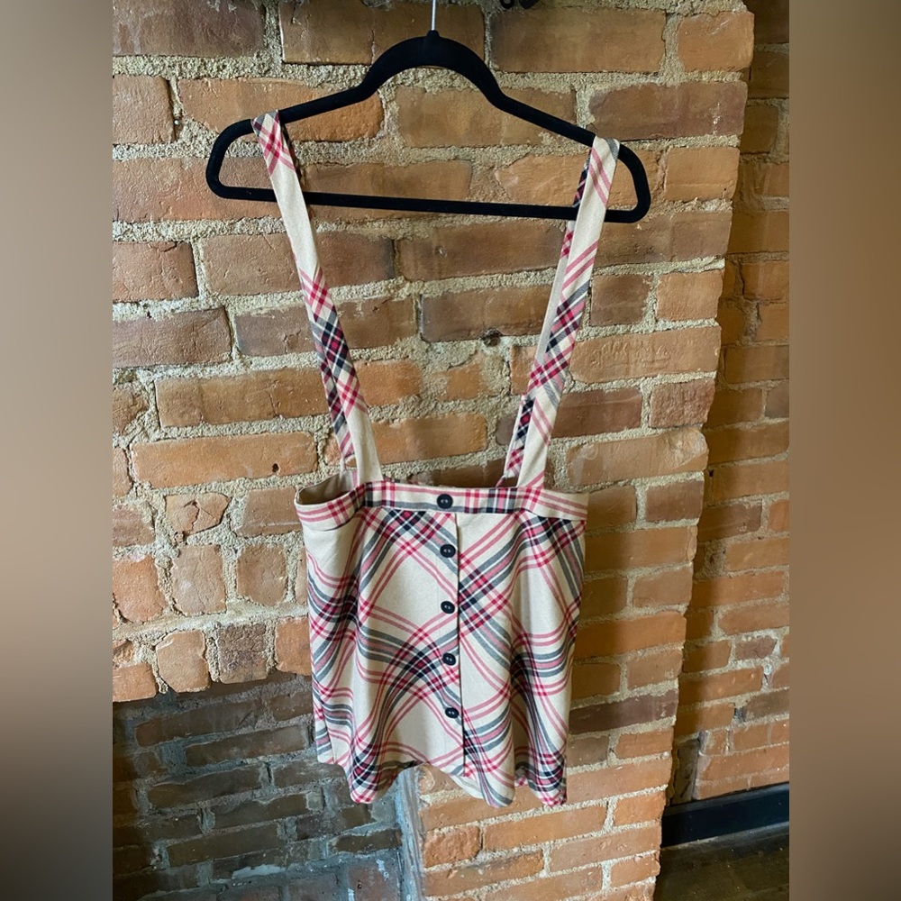Suspender Skirt